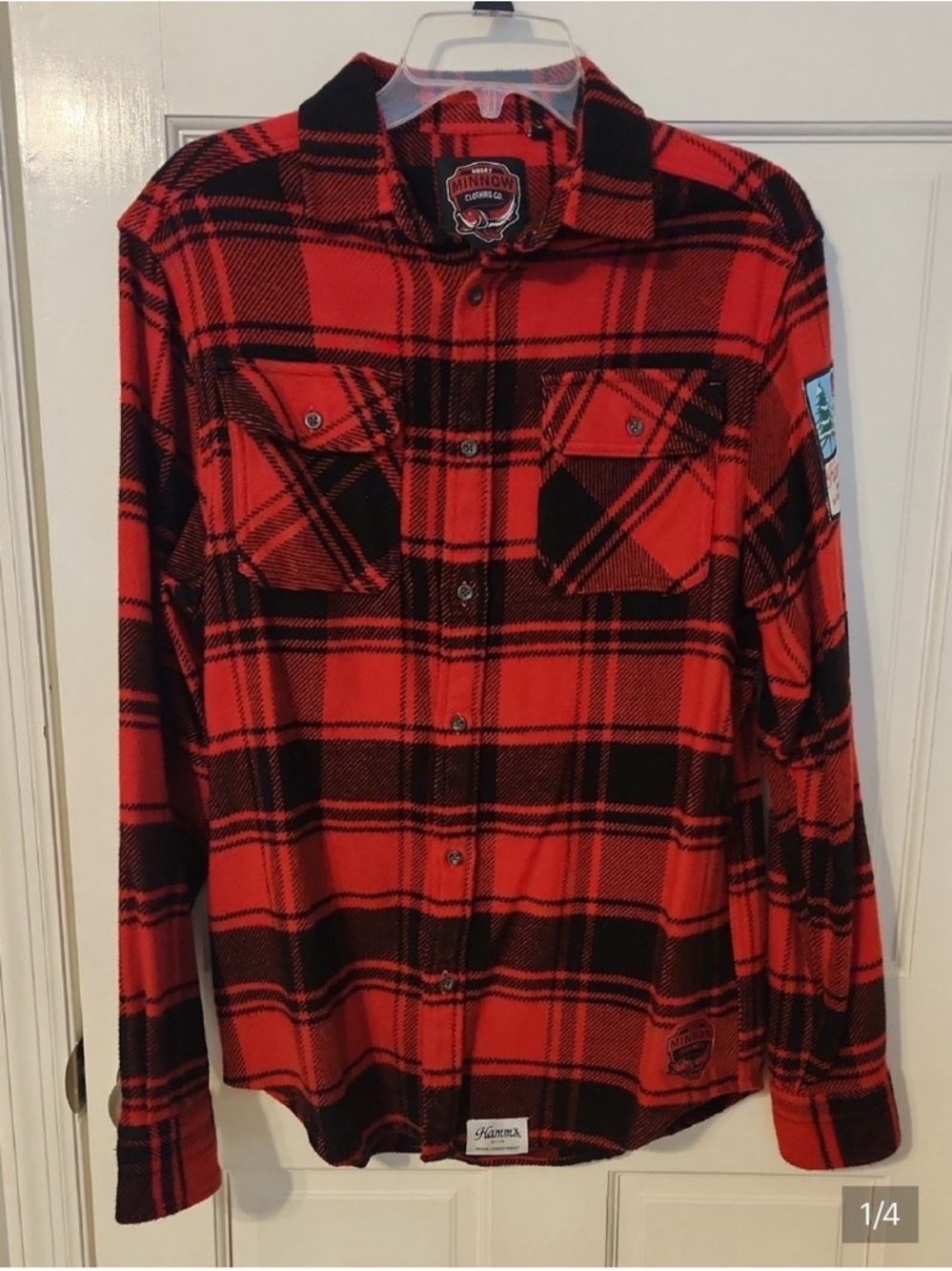 Angry Minnow Hamms Flannel